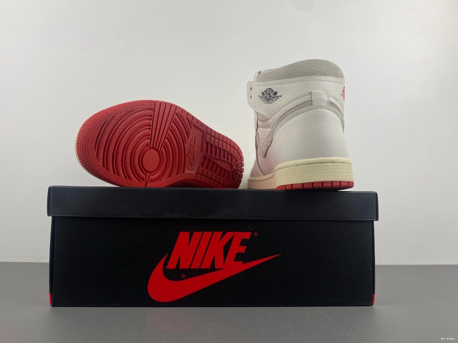 OG Jordan 1 Air DB4612-100 Cinnabar Air High Rare 0307